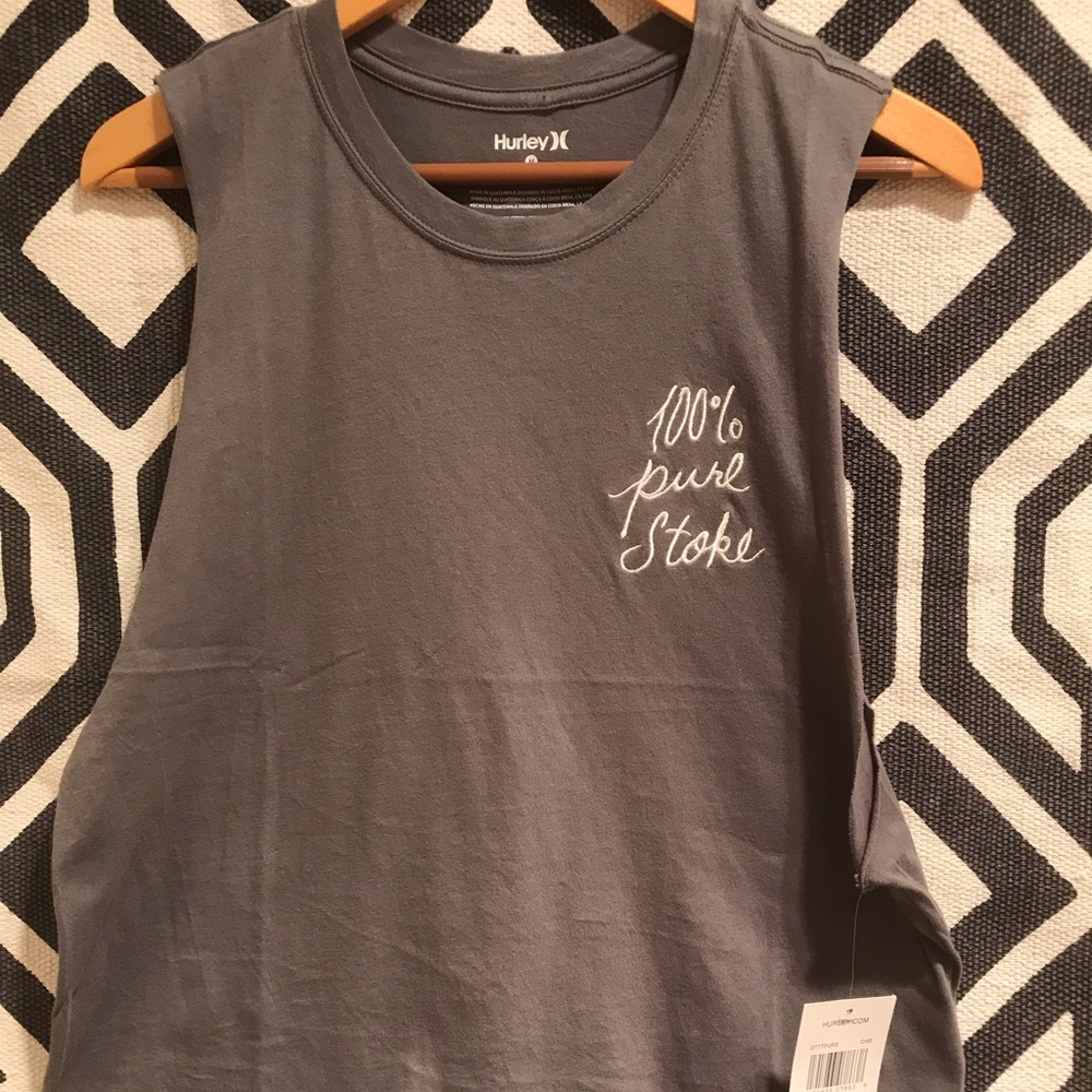 NWT Hurley Tank Top